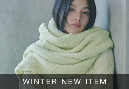 WINTER NEW ITEM