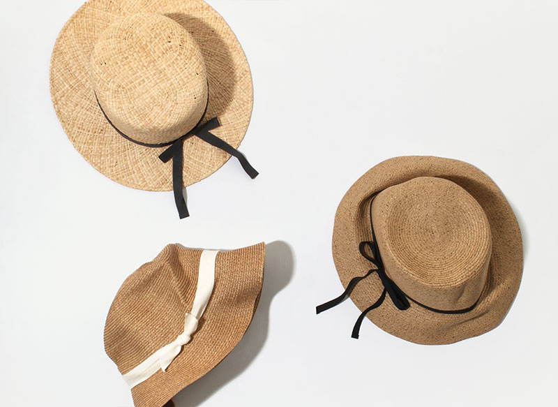 夏 帽子 日差し 対策  涼しい サマーハット 天然素材 メンズ レディース