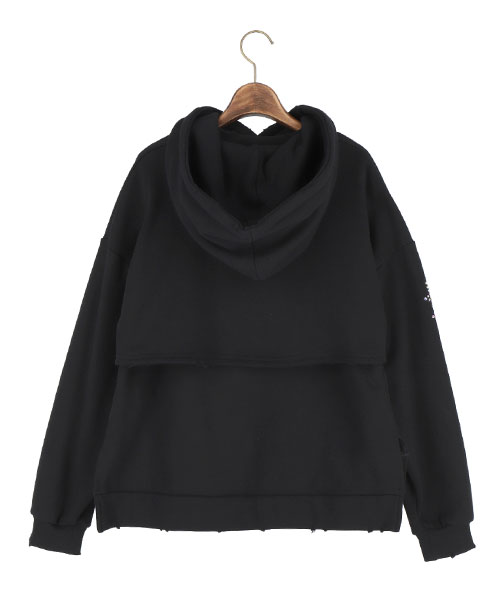 bind rune layered hoodie｜KIDILL KYOTO キディル キョウト