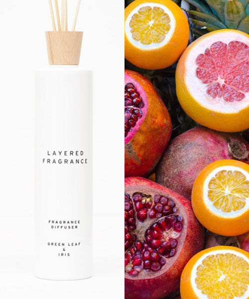 Aria Citrus｜Diffuser 500ml｜LAYERED FRAGRANCE レイヤードフレグランス