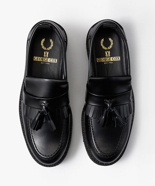 FRED PERRY×GEORGE COX TASSEL LOAFER｜FRED PERRY フレッドペリー
