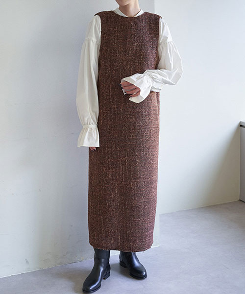 TWEED 2WAY ONEPIECE｜BLOOM&BRANCH ブルーム＆ブランチ