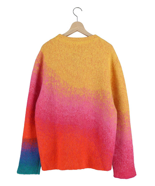 ERL gradation knit pink グラデーション モヘア ニット