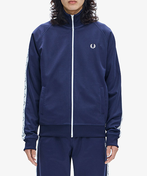 Taped Track Jacket｜FRED PERRY フレッドペリー