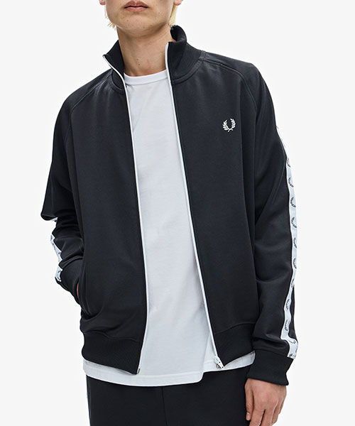 Taped Track Jacket｜FRED PERRY フレッドペリー