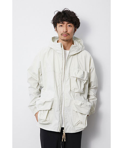 Indigo C/N Parka｜Snow Peak アパレル スノーピーク