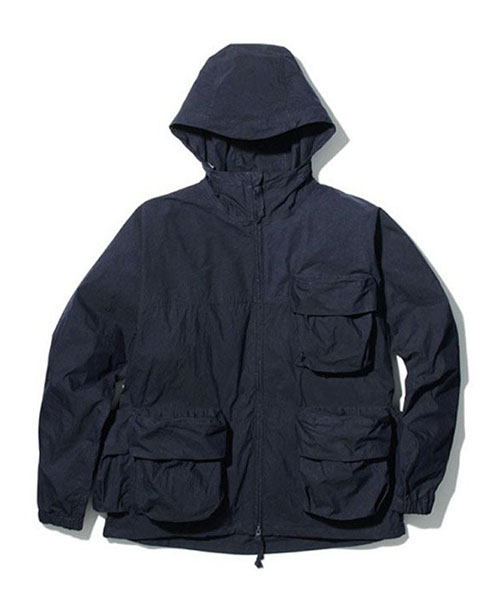 Indigo C/N Parka｜Snow Peak アパレル スノーピーク