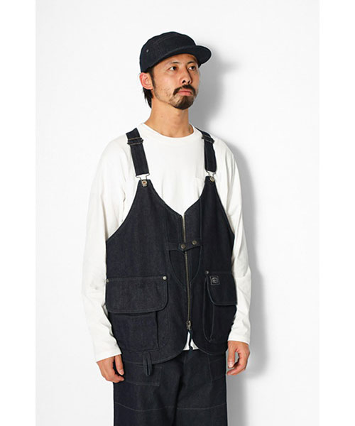 TAKIBI Denim Vest｜Snow Peak アパレル スノーピーク