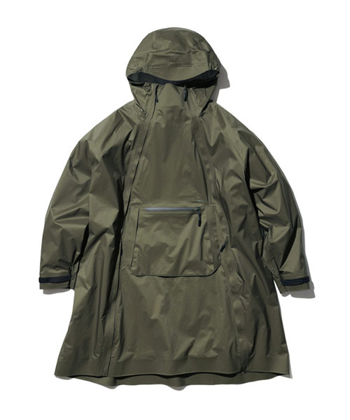 Snow Peak アパレル スノーピーク｜2.5L Rain Poncho