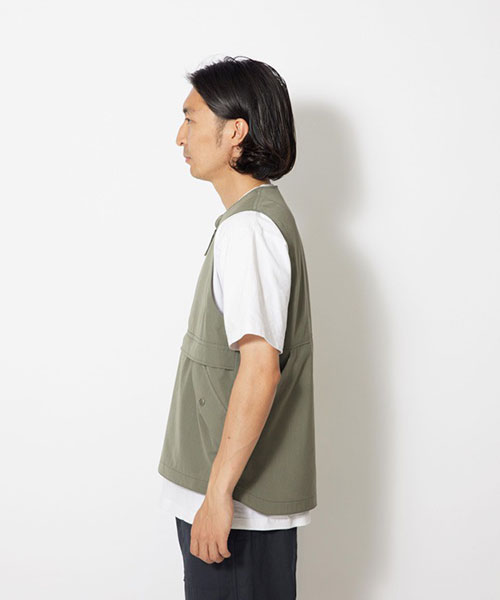 TAKIBI Weather Cloth Vest｜Snow Peak アパレル スノーピーク