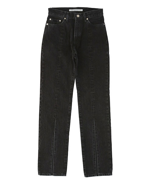 WASHED DENIM SLITTED PANTS｜JOHNLAWRENCESULLIVAN ジョンローレンス