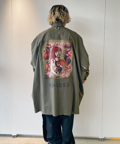 即納&大特価】 KIDILL Coach Jacket EVIL Trevor Brown その他