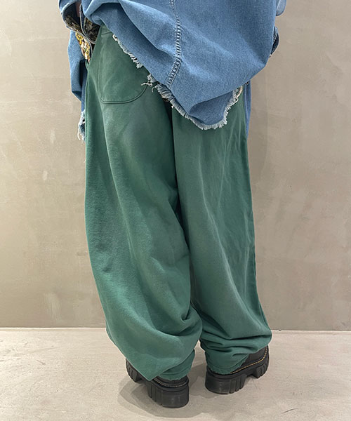 高評価なショップ KIDILL / BAGGY SWEATPANTS DISTRESSED - denuncias