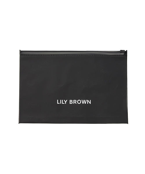 LILY BROWN×MARY QUANT】デイジーモチーフスイムウェア（ポーチ付き