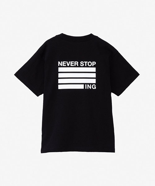 S/S NEVER STOP ING Tee｜THE NORTH FACE kids ザ・ノース・フェイス ...