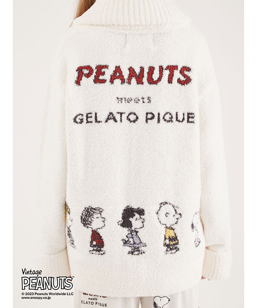 PEANUTS】【UNISEX】オールスターズカーディガン｜gelato pique