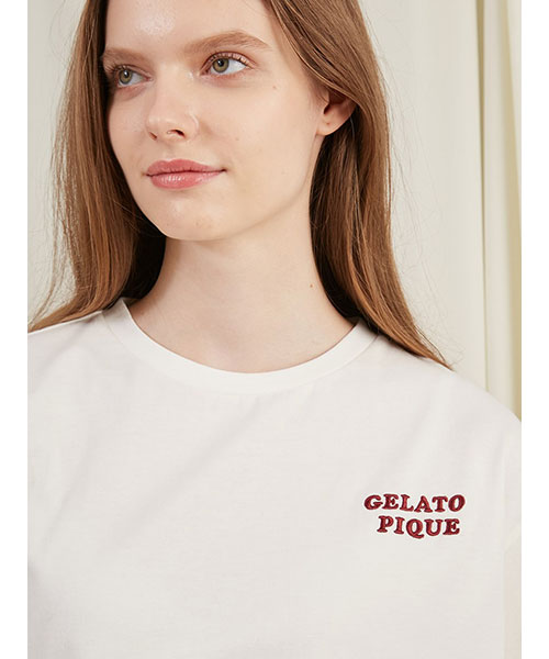 バックプリントTシャツ｜gelato pique ジェラート ピケ