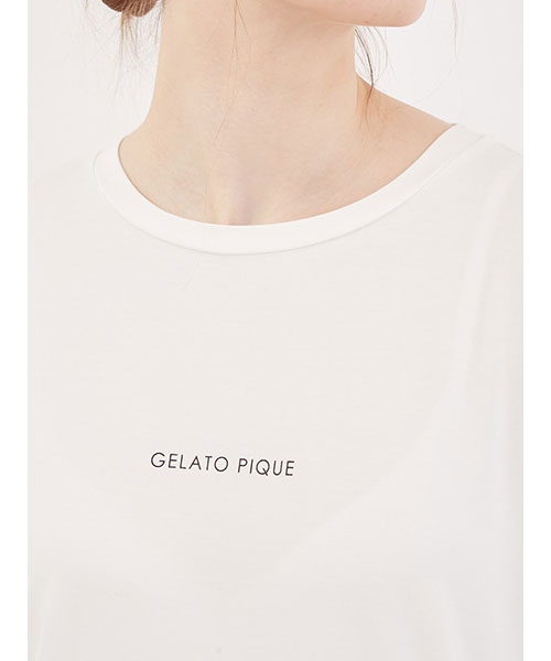 バーズデイロゴTシャツ｜gelato pique ジェラート ピケ