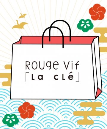 Rouge vif la cle (ルージュビフラクレ) 2019新春福袋 はこちら