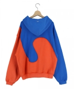 UNISEX SWIRL FLEECE HOODIE JERSEY｜ERL イーアールエル