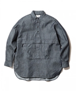 TAKIBI Light Denim Utility Pullover｜Snow Peak アパレル