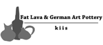 Fat Lava & German Art Pottery / kiis'